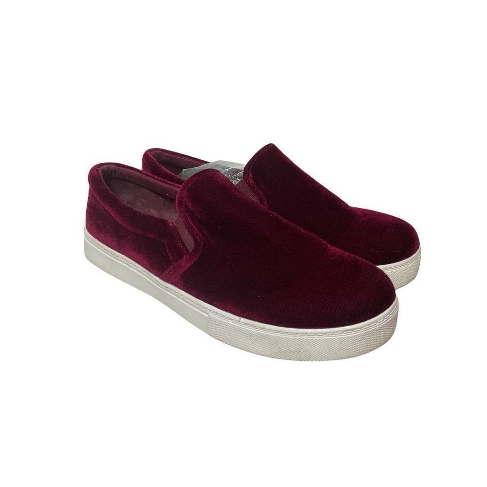 Mossimo Velvet Slip On